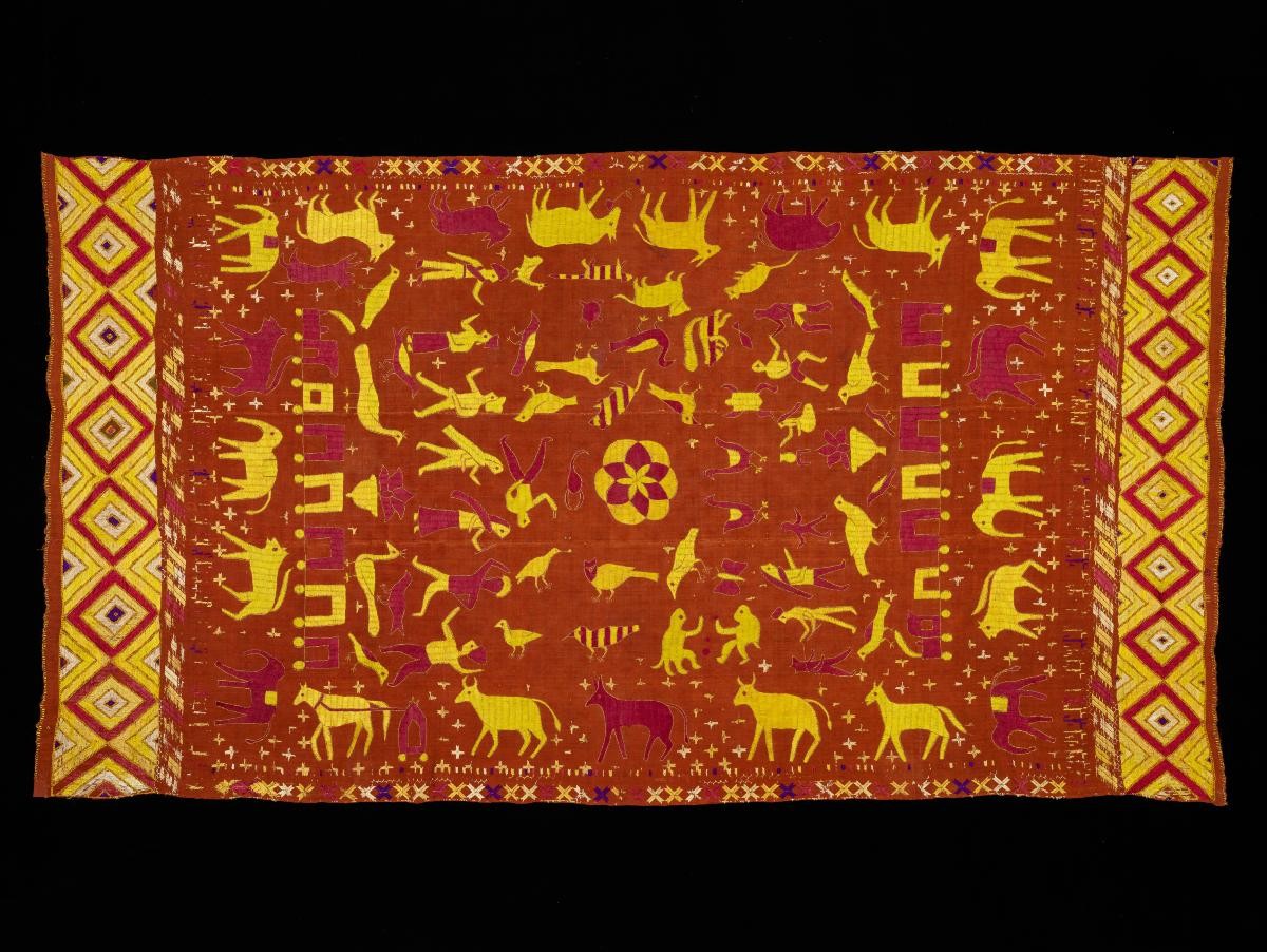 Embroidered Textile