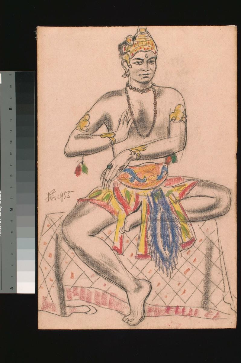 Male Indian Dancer