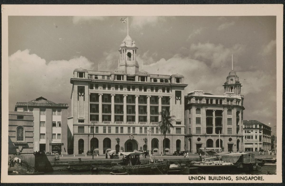 The Union Building and the Hongkong and Shanghai Bank Building