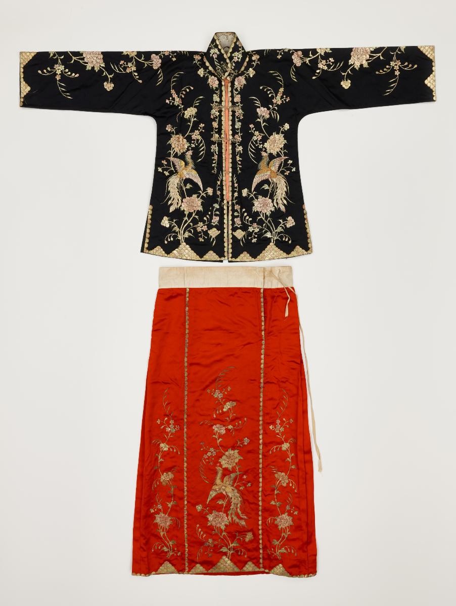 Chinese Wedding dress (top and skirt)
