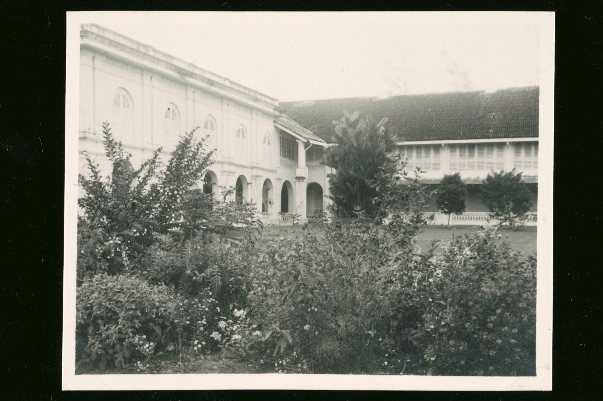 The Istana Besar at Johor Bahru