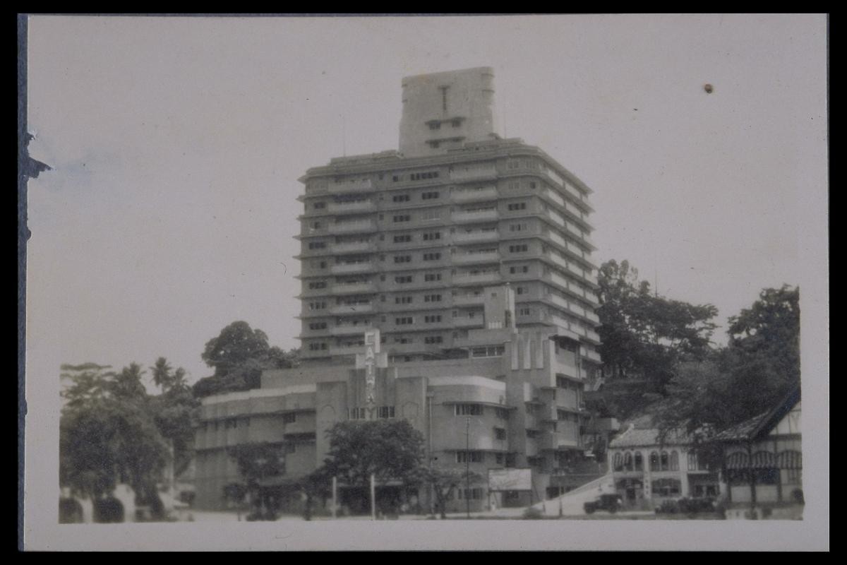 Exterior view of the Cathay Building