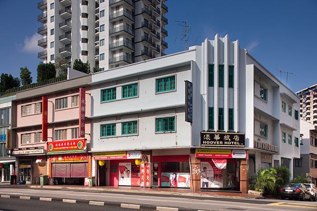 Art Deco Apartment Blocks