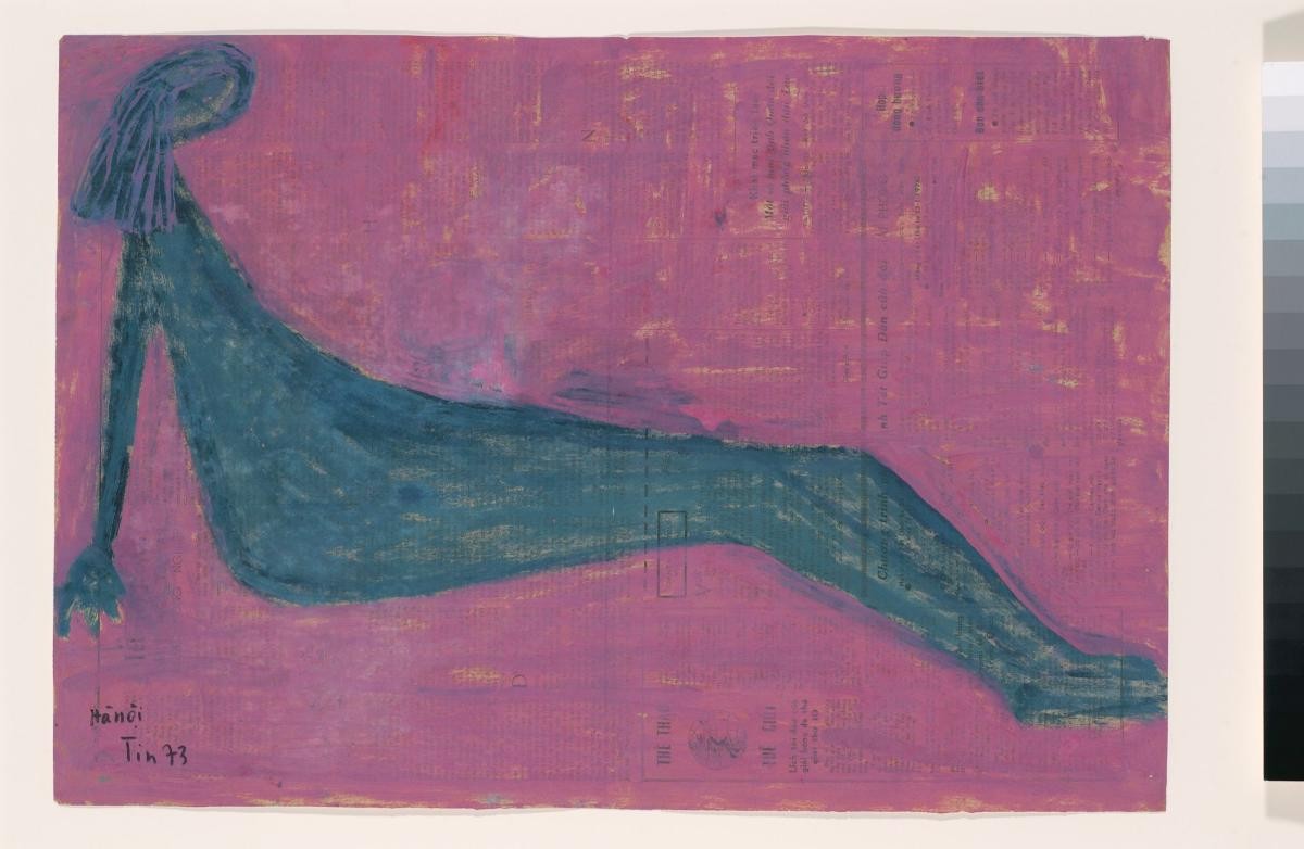 Sitting Woman