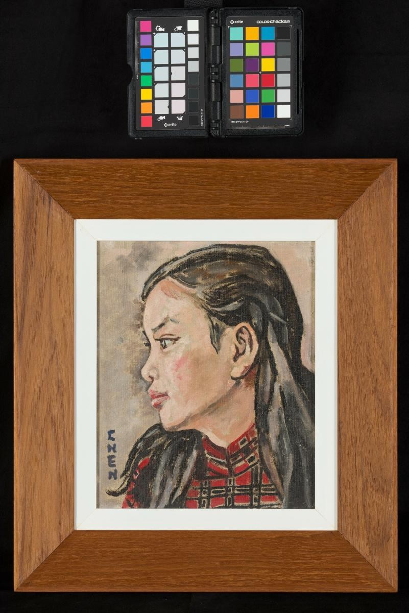 Girl With Long Hair