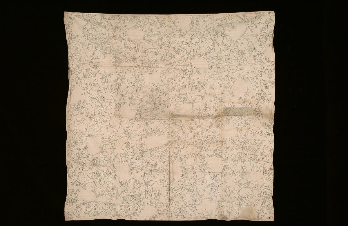Batik design-template