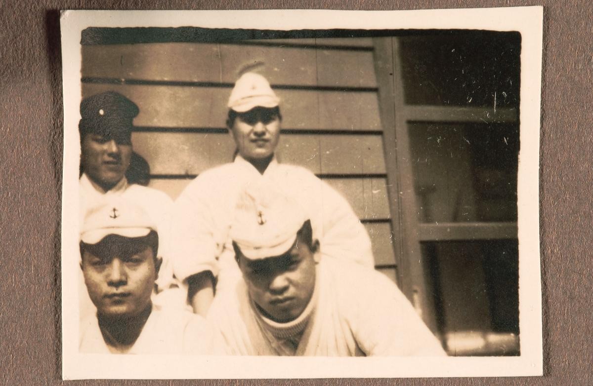 Japanese officers