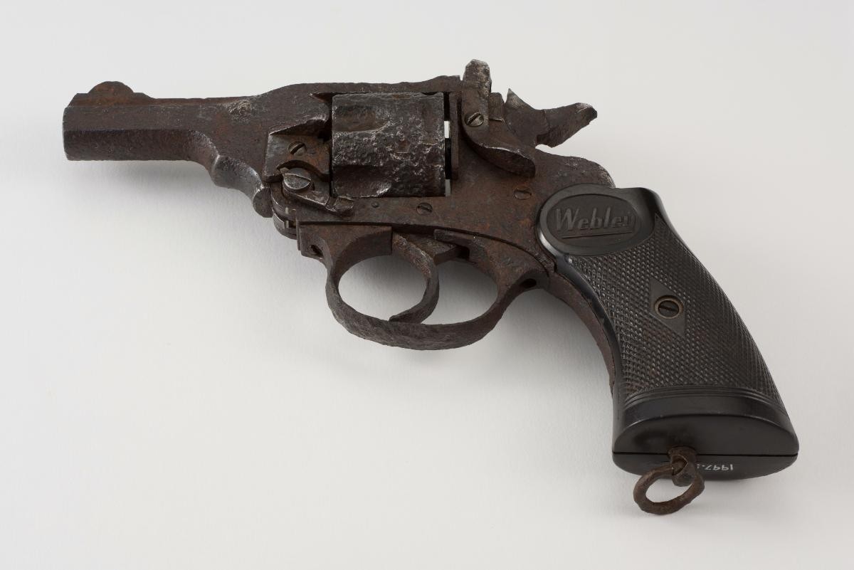 .38 Webley revolver