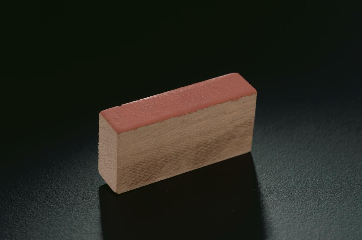 Wooden "Butterfly building block" for children