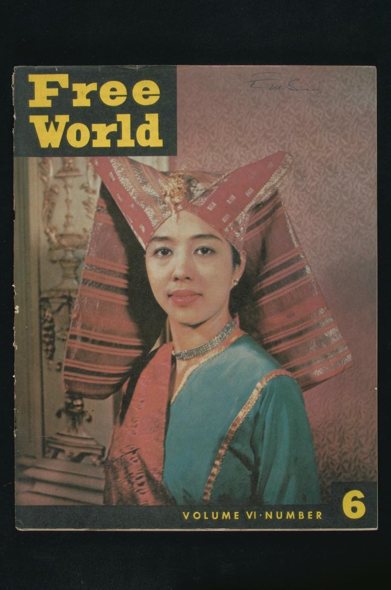 ‘Free World Magazine’ volume 4, number 6