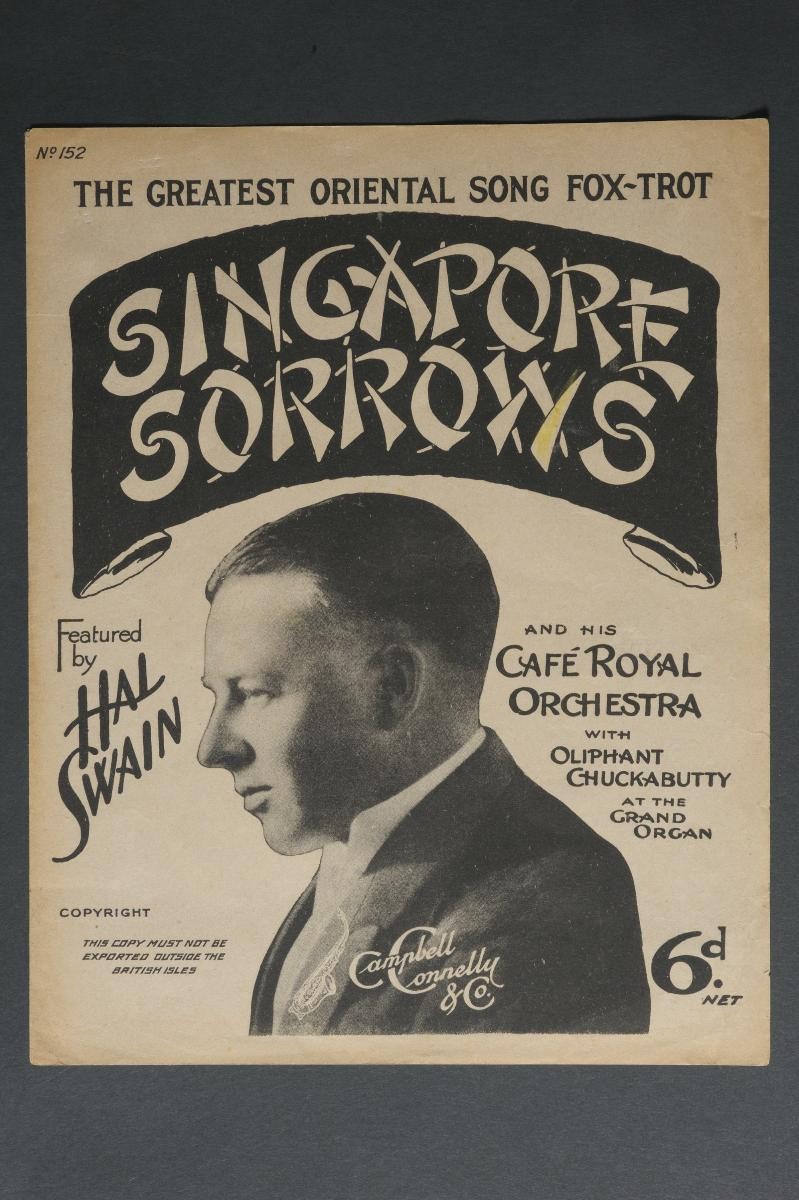 Singapore Sorrows: The Greates Oriental Foxtrot Ever Written