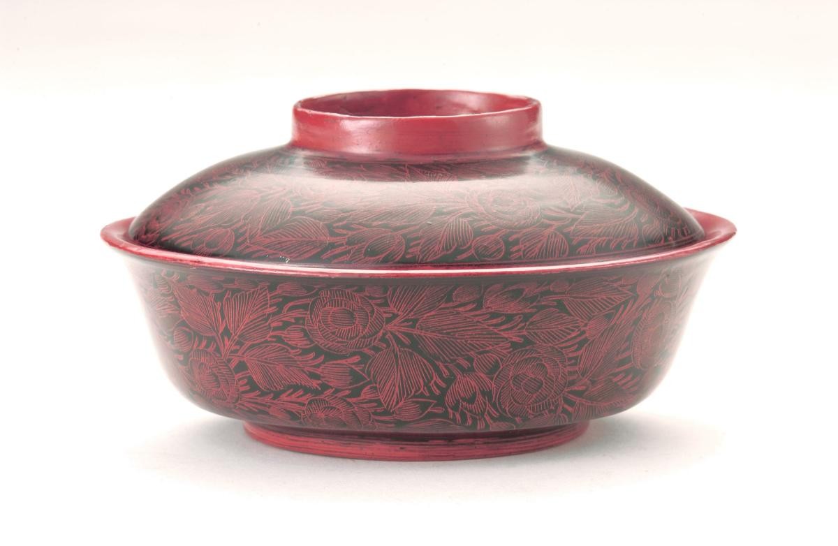 Bowl with cover