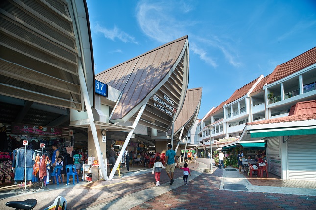 Tampines Round Market and Food Centre