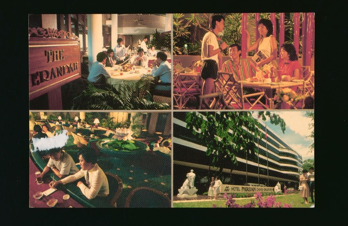 The Hotel Meridien at Changi