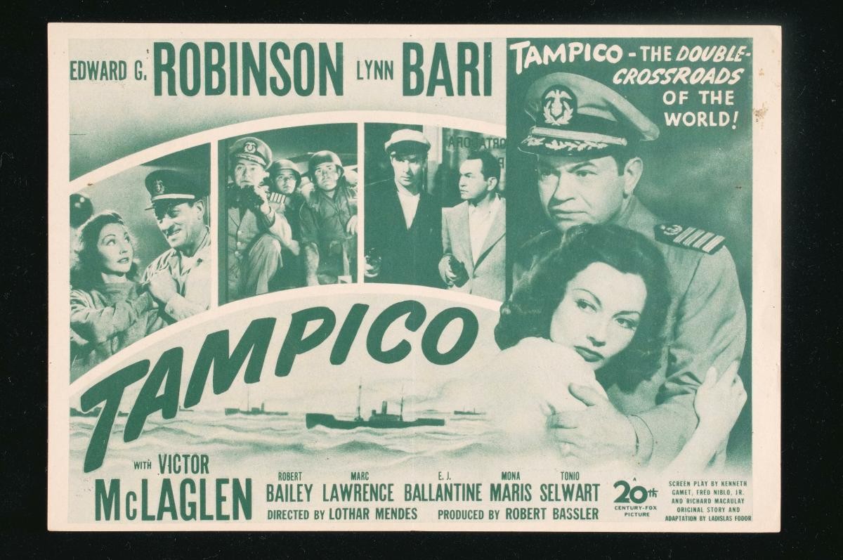 ‘Tampico’ film poster