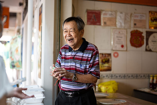 Owner 1 of Prince Coffee House