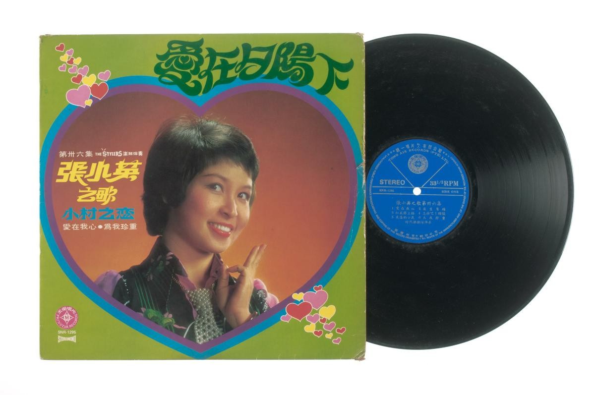 Record by Zhang Xiao Ying, No.1295