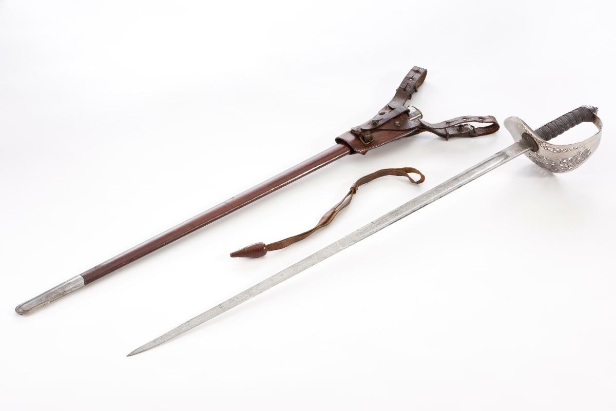 Wilkinson sword with scabbard