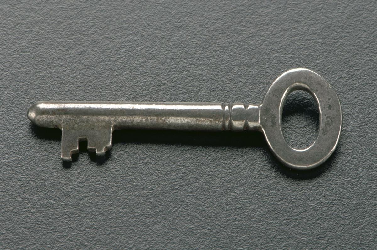 Key of medicine cabinet of Yeo Yee Chee Chinese Medical Hall
