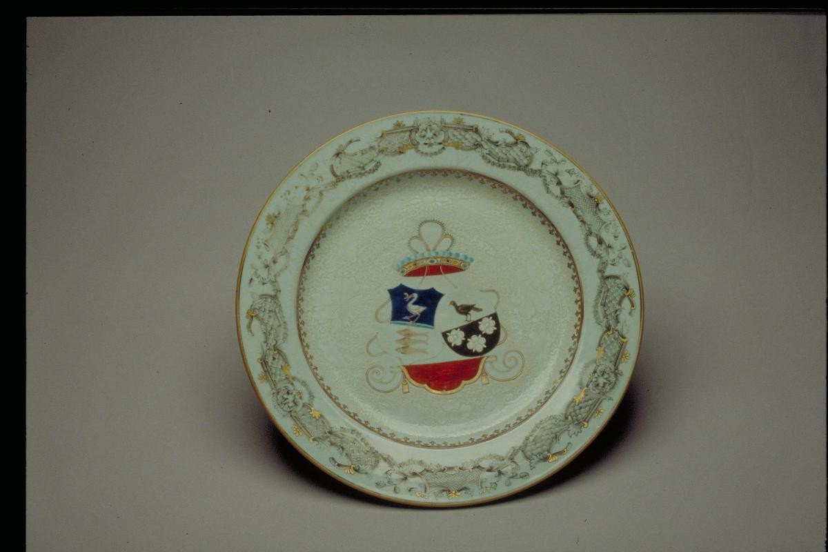 Armorial dish