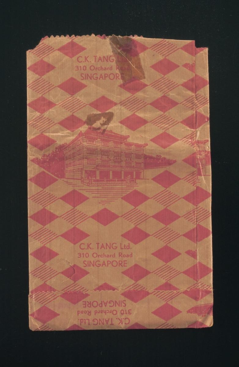 Paper bag for CK Tang Pte Ltd