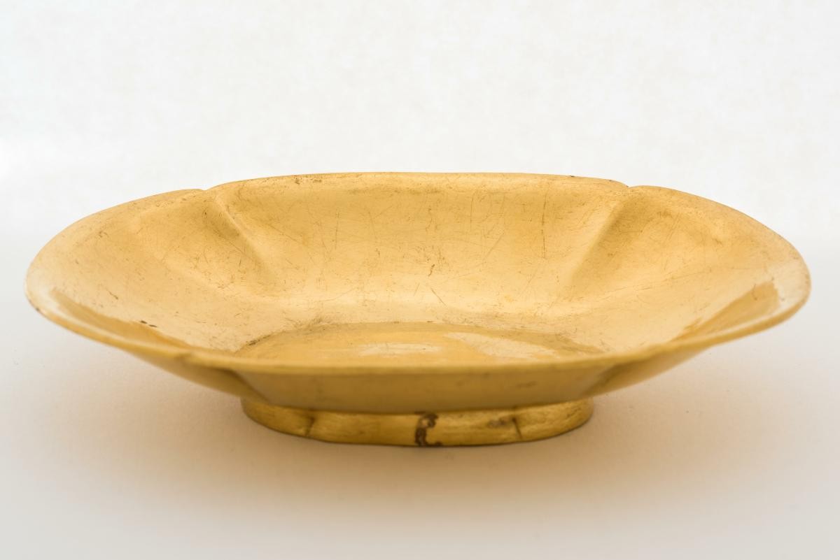 Oval bowl