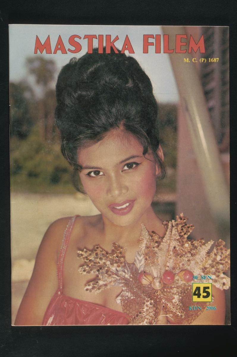 Mastika Filem magazine, no. 45