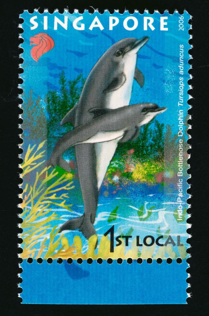 Undersea World stamp