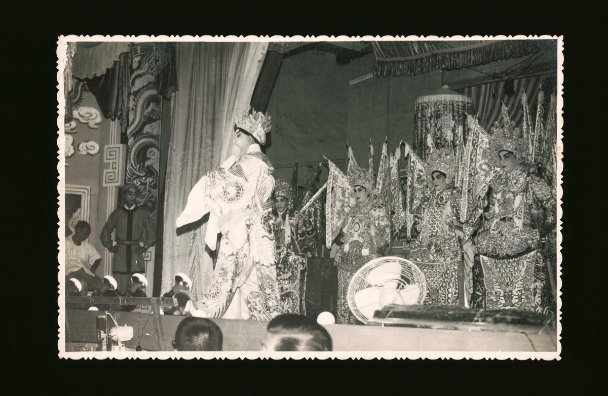Chinese opera performance