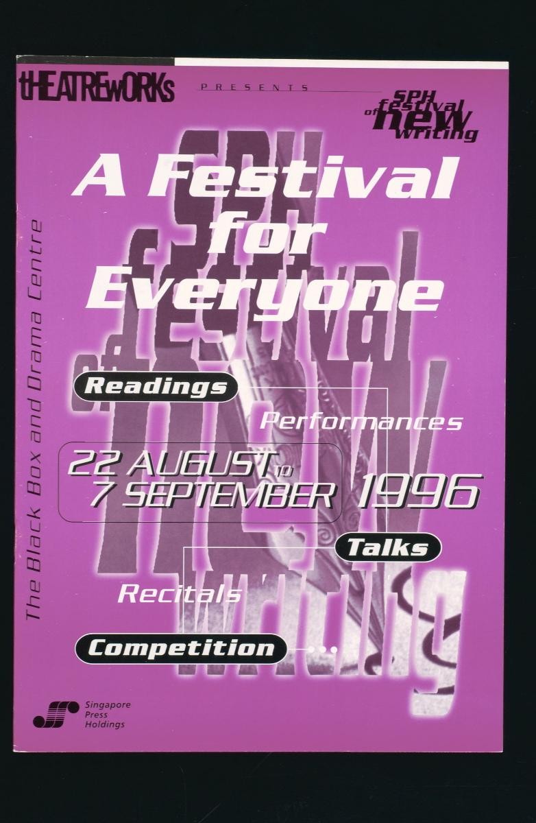 Publicity collateral for TheatreWorks’ ‘A Festival for Everyone’