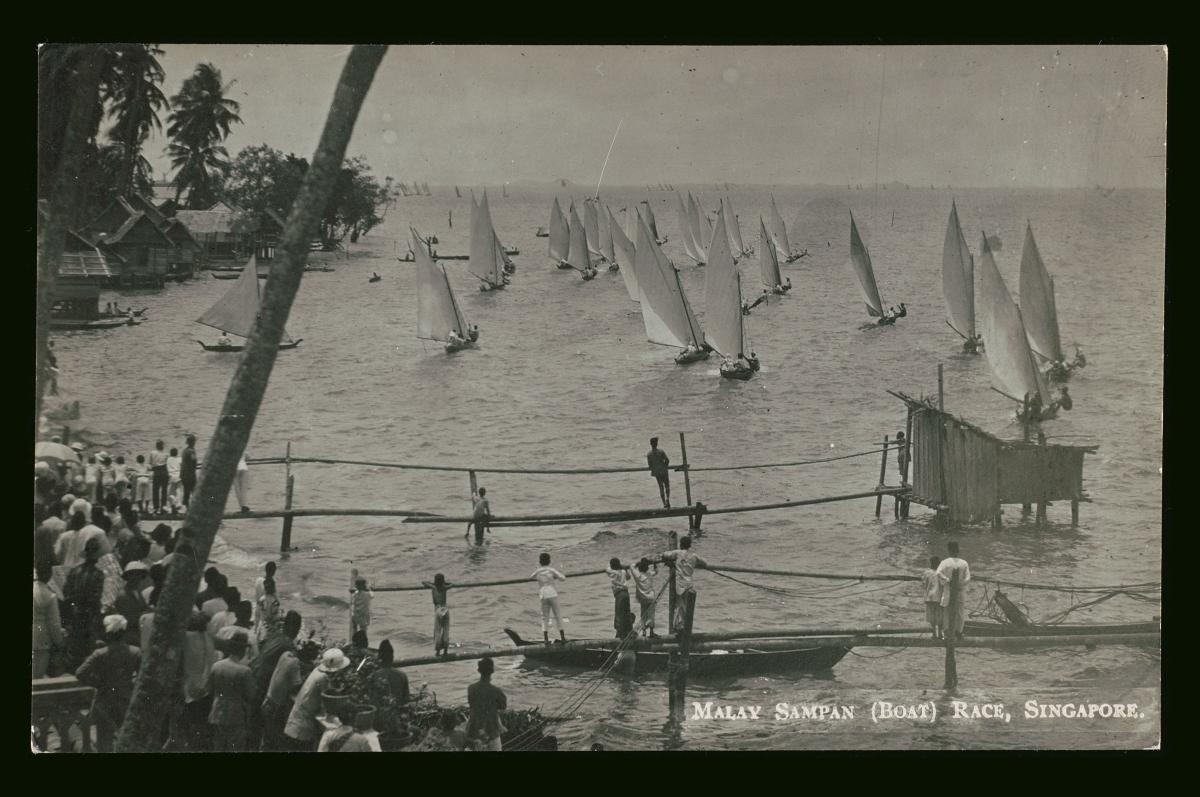 Malay sampan race