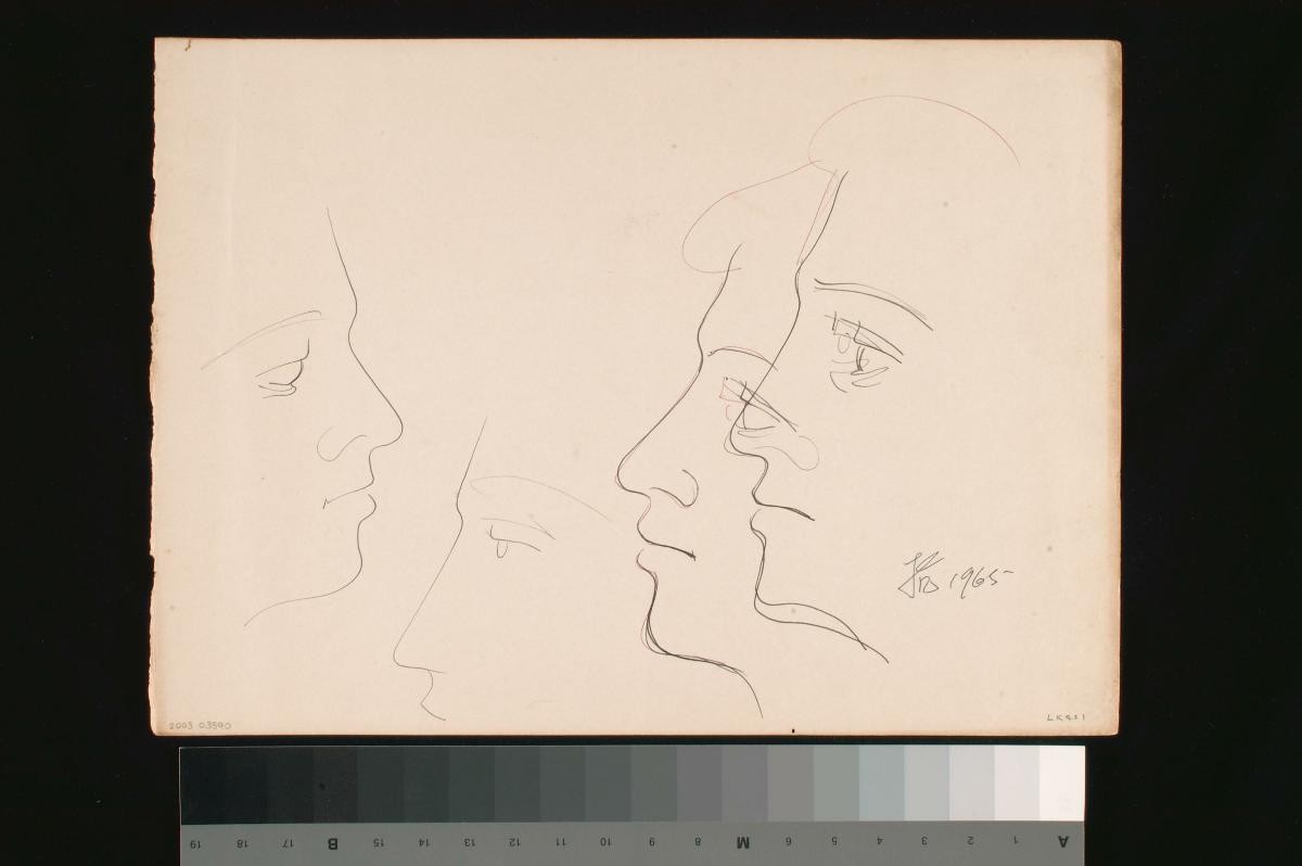 Face Studies 7