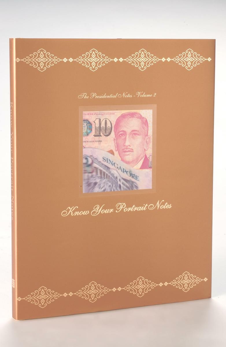 ‘The Presidential Notes volume 2: Know your Portrait Notes’