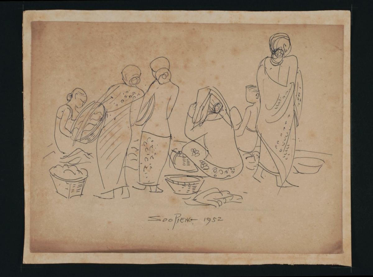 Untitled (Six Women Labouring)