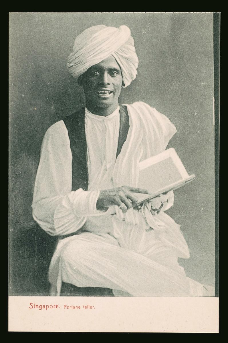A fortune teller