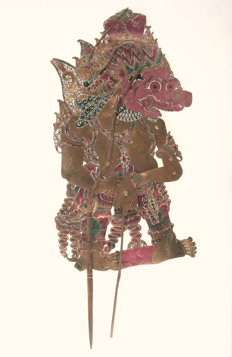 Shadow puppet, Kumbakarna