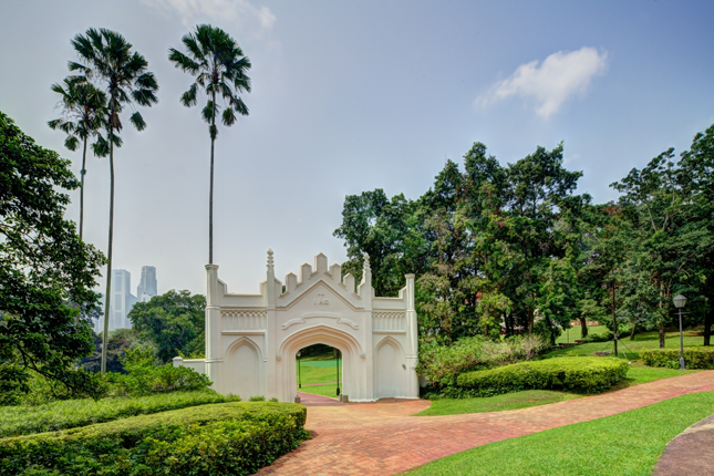 Fort Canning Park - Jubilee Walk