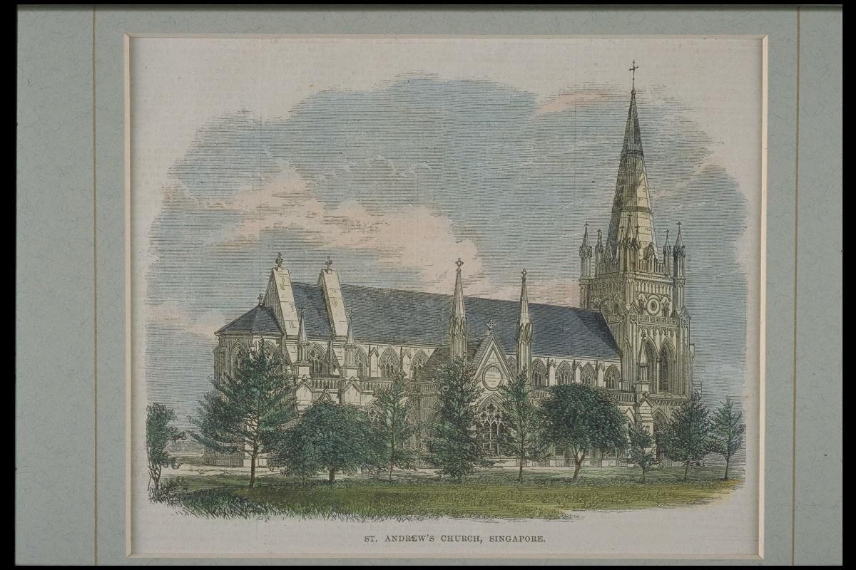 'St. Andrew's Church, Singapore'