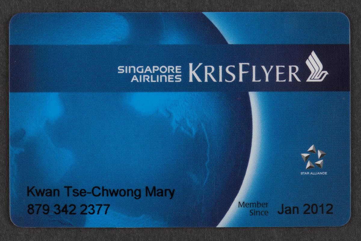 KrisFlyer card (Singapore Airlines)