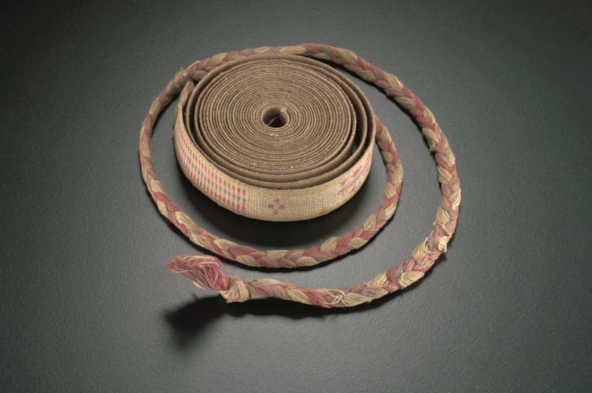 Manuscript binding tape