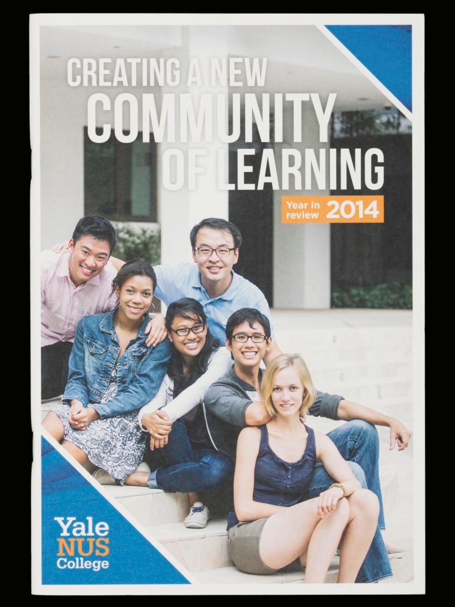 Yale-NUS College Year in Review 2014 – Creating a New Community of Learning