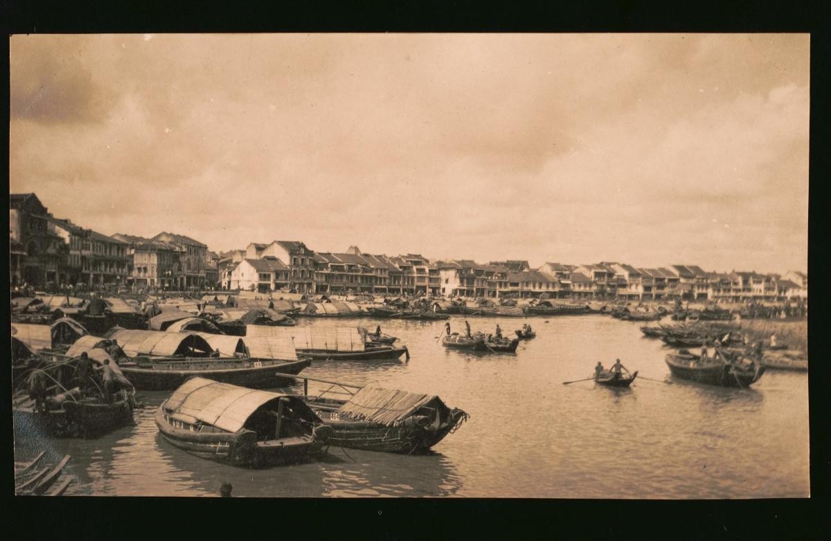 View of Boat Quay