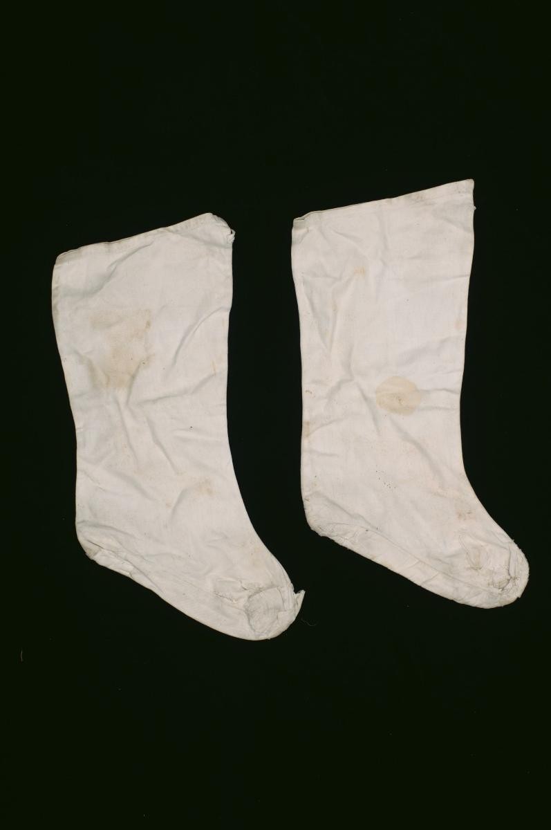 A pair of socks