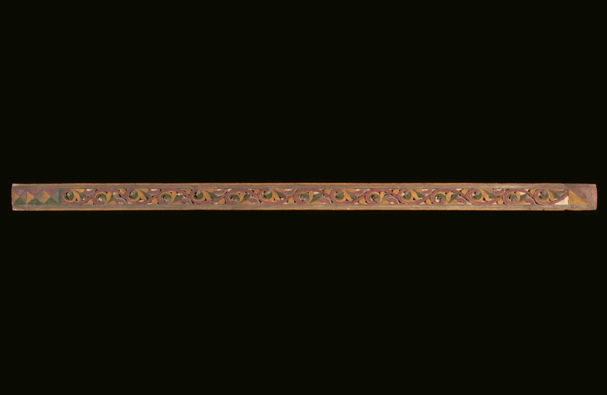 Decorative wooden panel