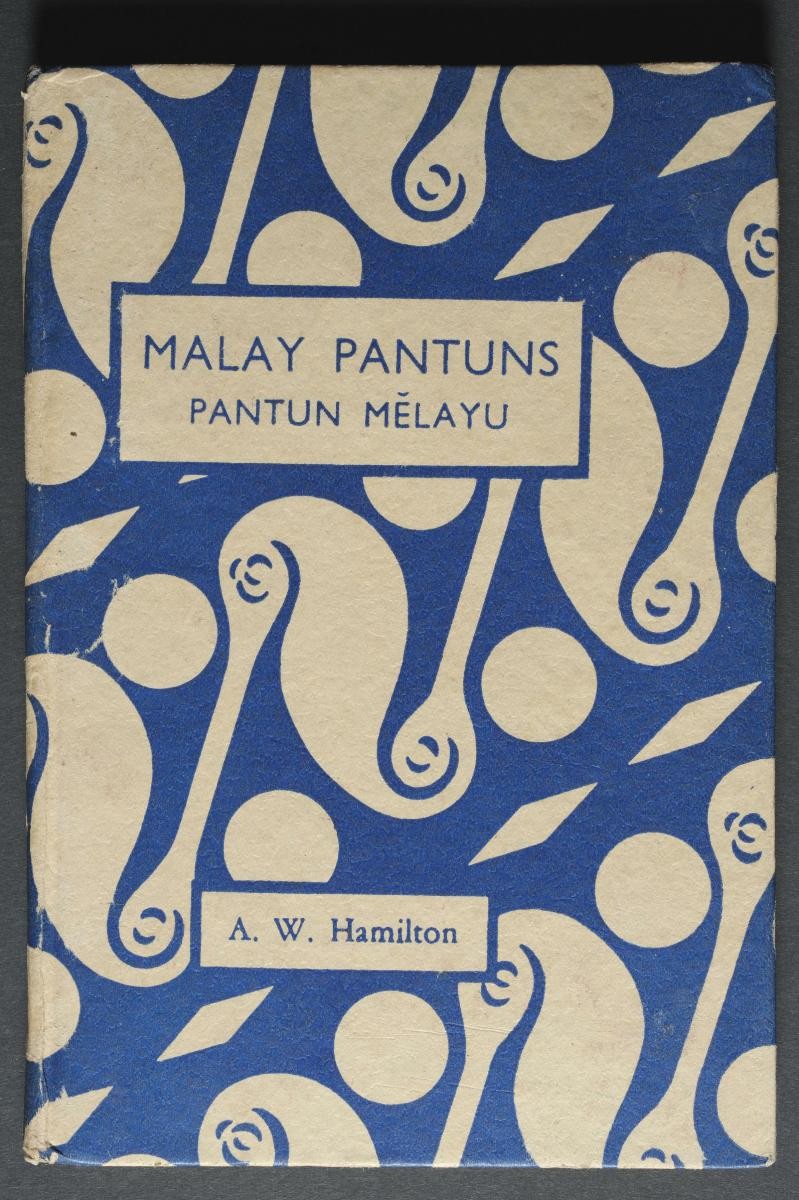'Malay Pantuns' (1st Australian Edition)