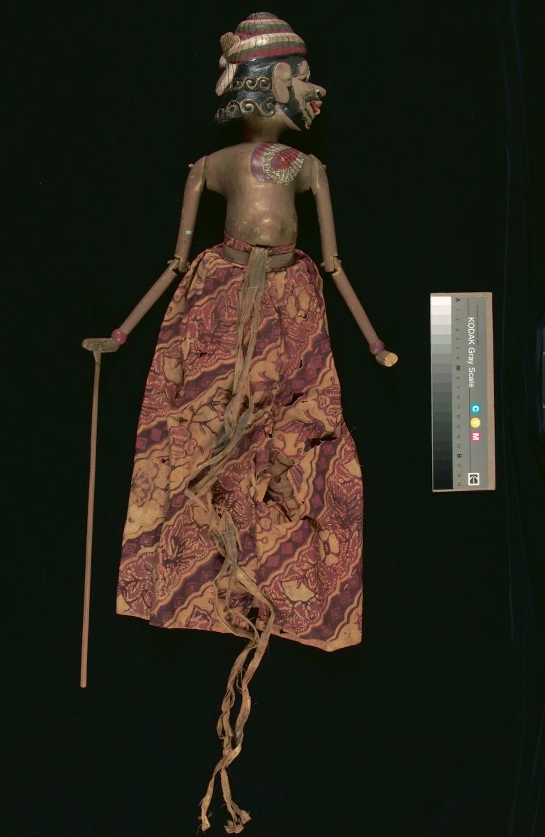 Wayang golek puppet - Oemar Madi