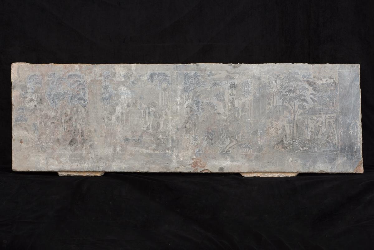 Funerary stele