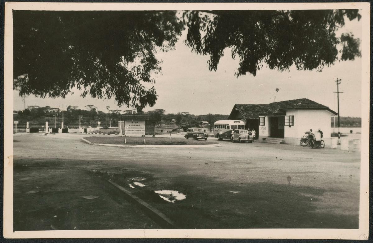 The Woodlands customs checkpoint