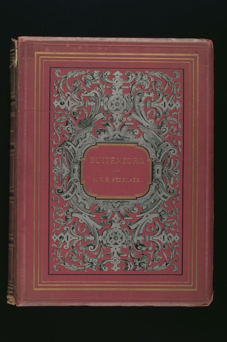 A rare book entitled, ‘De buitenbezittingen/Door’ by M.T.H. Perelaer and W.A. van Rees