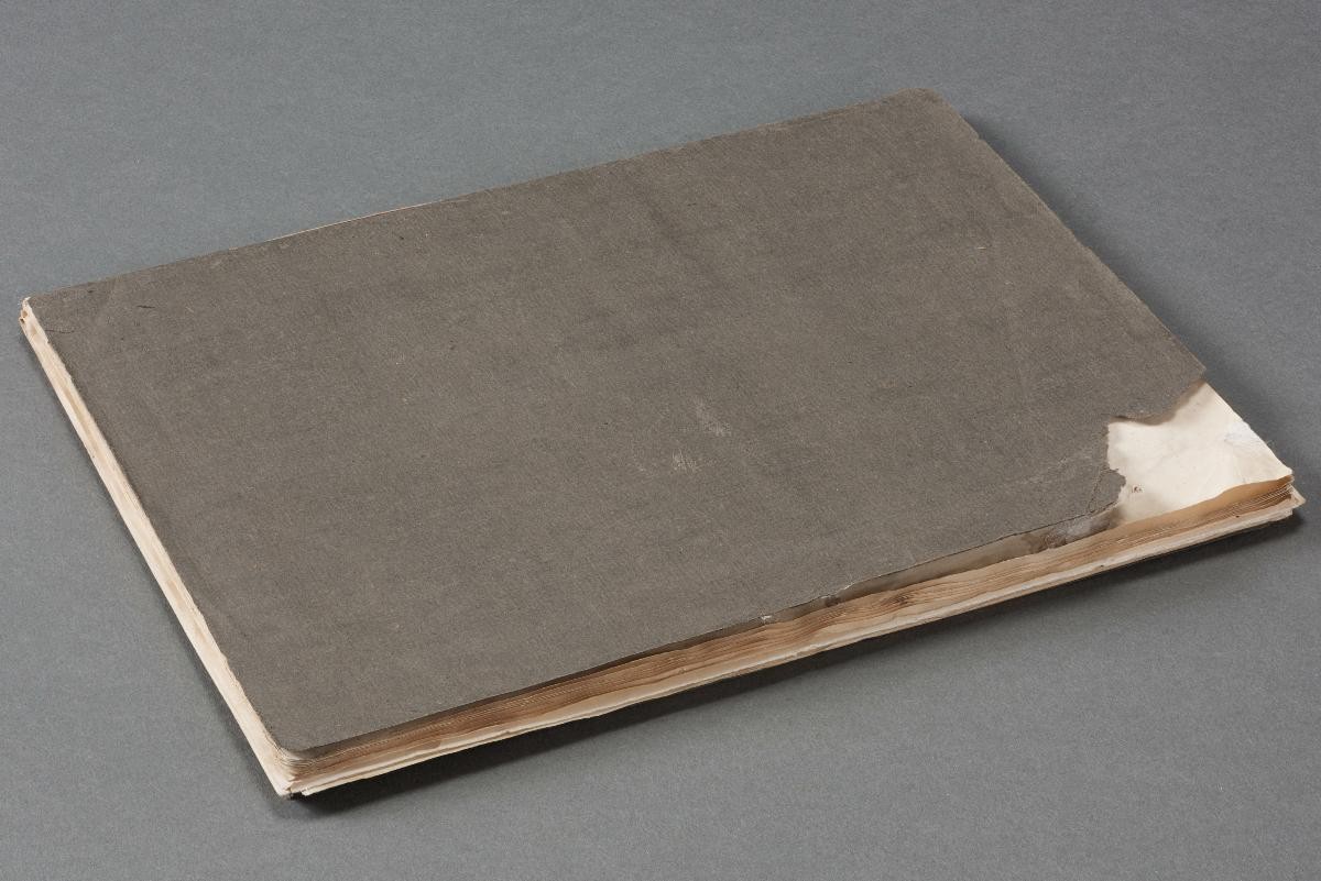 Album of photographs and receipt (B3955)